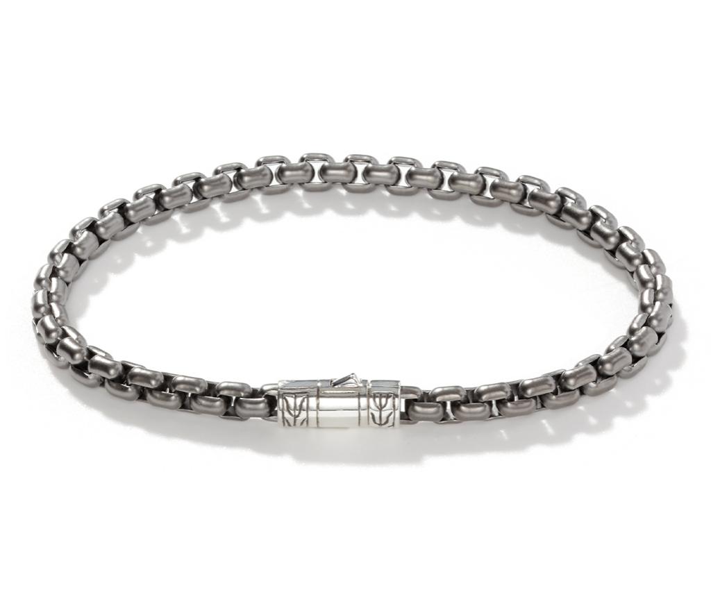 Chains Box Silver Bracelet